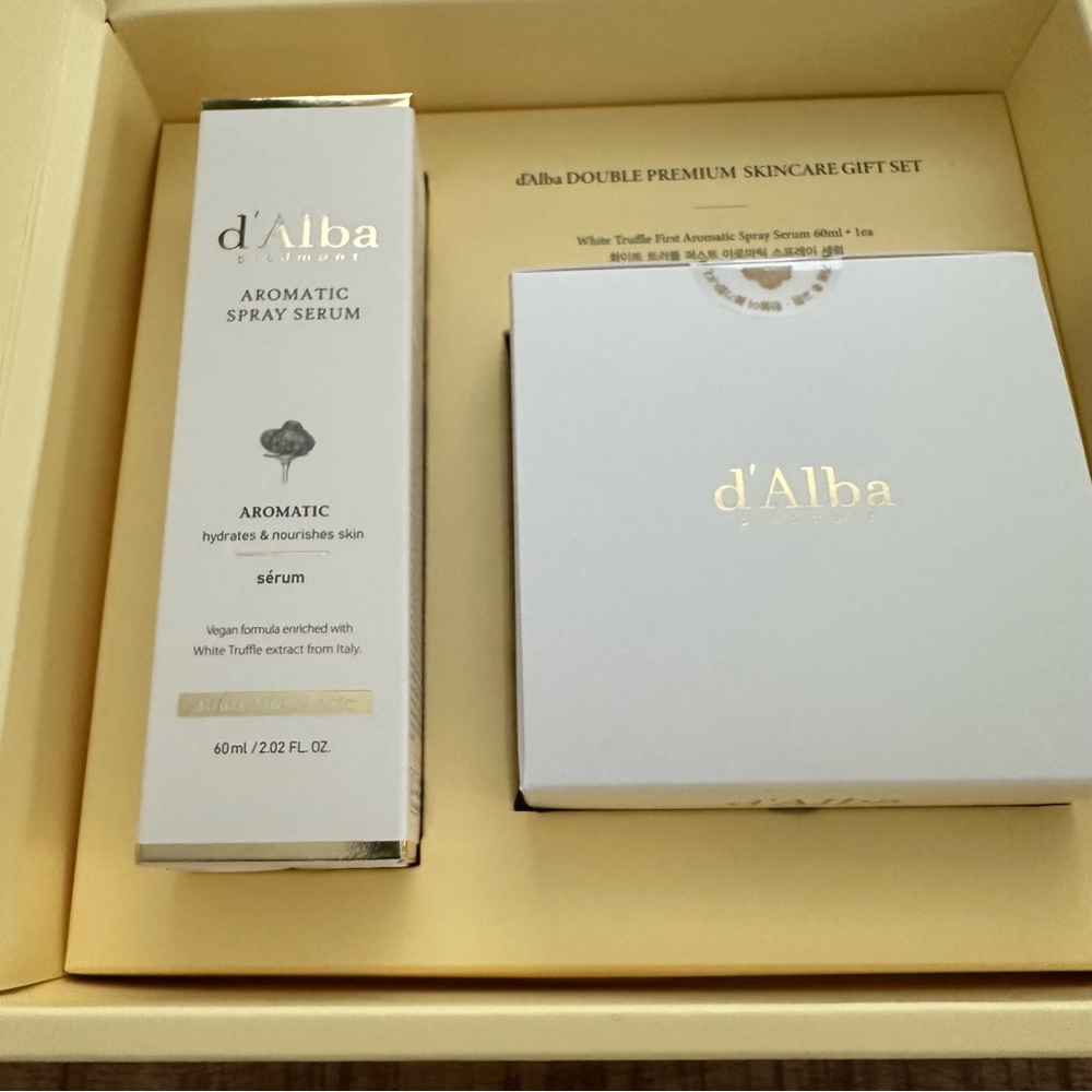 Alba Aromatic Spray Serum - White